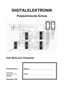 digitalelektronik