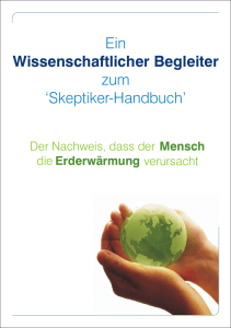 Ein Wissenschaftlicher Begleiter zum `Skeptiker