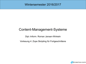 Content-Management-Systeme