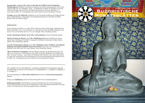 02/2008 Inhalt - Buddhistische Gesellschaft Hamburg