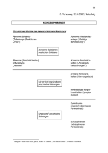 schizophrenie - poekl-net