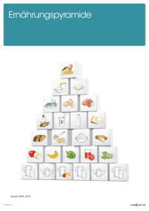 Ernährungspyramide - Arznei und Vernunft
