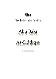 Abu Bakr (ra)