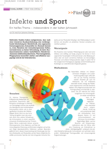 Infekte und Sport
