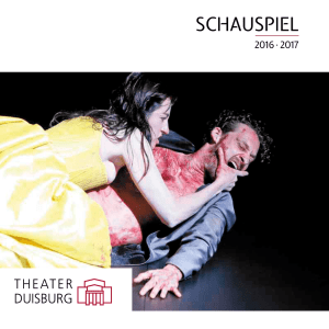 schauspiel - Stadt Duisburg