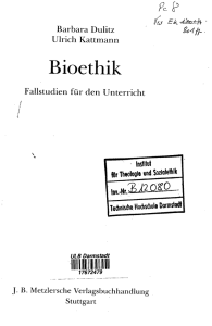 Bioethik - ULB Darmstadt