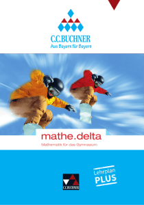 mathe.delta - CC Buchner