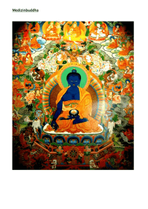 Medizinbuddha - Tibetan