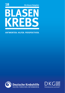 Diagnose Krebs: Infothek → Deutsche Krebshilfe