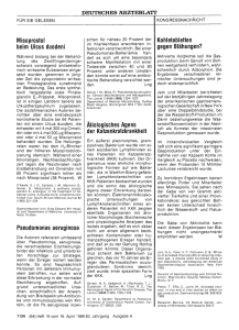 Deutsches Ärzteblatt 1986: A-1124