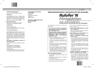 Gebrauchsinformation Rulofer® N