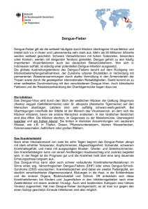 Dengue-Fieber - Deutsches Generalkonsulat Ho-Chi-Minh