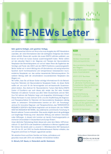 NET-Newsletter | Ausgabe 12/2012