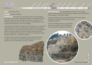 Granit - Der GeoKoffer