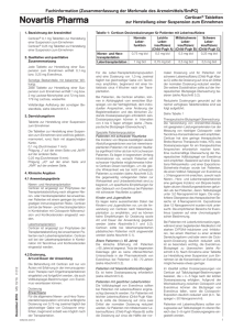 Certican® Tabletten zur Herstellung einer Suspension