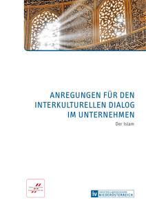 Anregungen für den interkulturellen diAlog im unternehmen