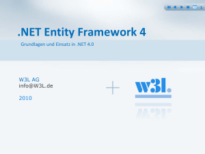 NET Entity Framework 4
