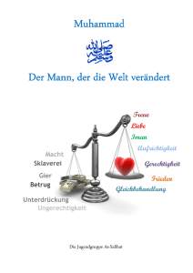 Muhammad Der Mann, der die Welt verändert Der Mann, der die