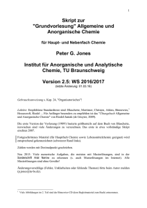 Skript zur VL (pdf, 7 MByte) - Technische Universität Braunschweig