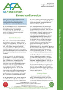 AFA DE Electrical Cardioversion - (P).indd