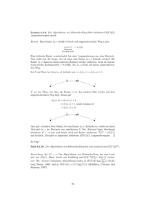 Lemma 4.5.9. Der Algorithmus von Edmonds