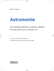 Astronomie