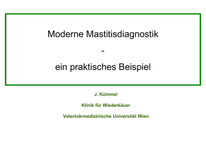 (10/2010) - Moderne Mastitisdiagnostik
