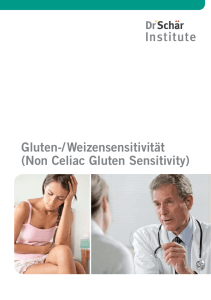Non Celiac Gluten Sensitivity