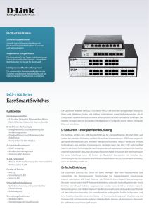 Datenblatt DE - D-Link