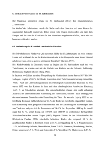 6. Die Rindertuberkulose im 19. Jahrhundert Der Mediziner