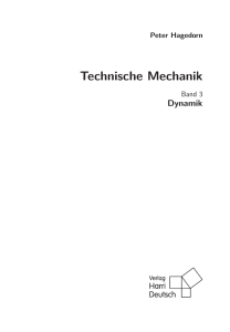 Technische Mechanik