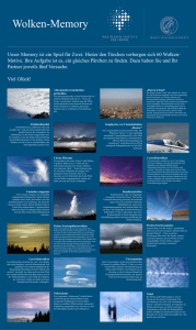 PDF-Versionen der Poster des Wolken