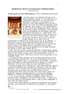 Link zum PDF Dalai Lama - Deutsche Buddhistische Union