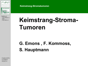 Keimstrang-Stroma- Tumoren - AGO