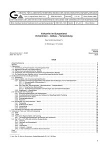 mitteilungen des institutes für angewandte geologie der universität