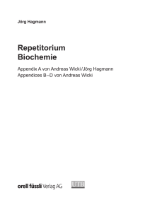 Repetitorium Biochemie