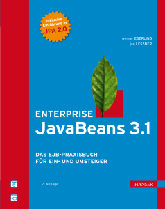 Enterprise JavaBeans 3.1