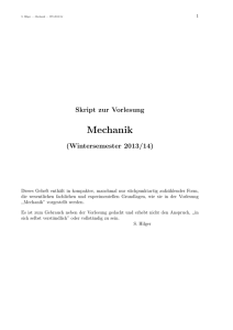 Mechanik