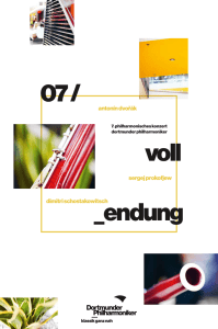 07 / voll _endung - Dortmunder Philharmoniker