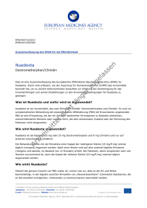 Nuedexta, INN-dextromethorphan/quinidine - EMA