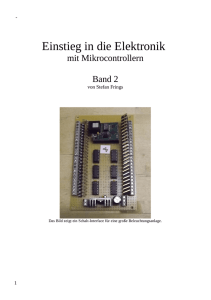 Einstieg in die Elektronik mit Mikrocontrollern