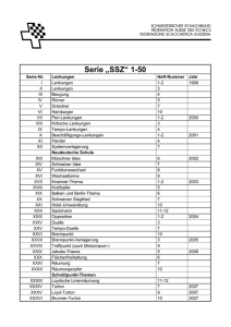 Serie SSZ 1-50