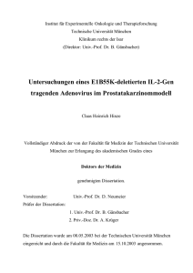 material und methoden - mediaTUM