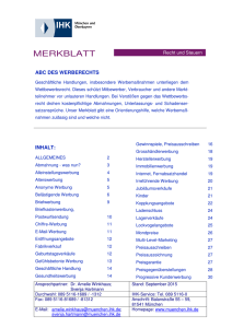 ABCdesWerberechts_Stand 09-2015