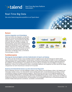 Real-Time Big Data