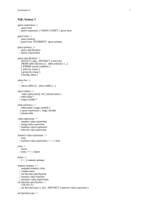 SQL-Routinen