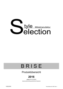 brise - Home Akzente GmbH