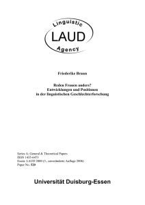 Braun, Friederike (2000) (89,7 KiB) - Linguistik