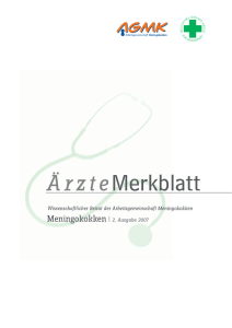 ÄrzteMerkblatt - Deutsches Grünes Kreuz