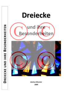 Dreiecke - MarkusWurster.de